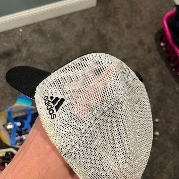 Boston bruins adidas hat fitted size small/medium - Picture 3 of 4
